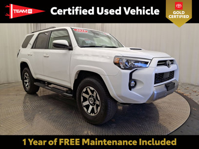 Certified 2023 Toyota 4Runner TRD Off-Road