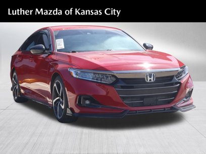 Used 2021 Honda Accord Sport