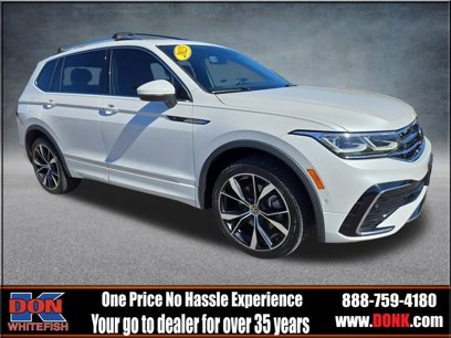 Used 2022 Volkswagen Tiguan SEL R-Line
