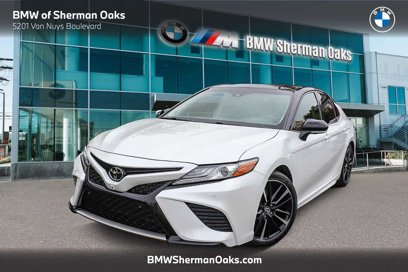 Used 2018 Toyota Camry XSE