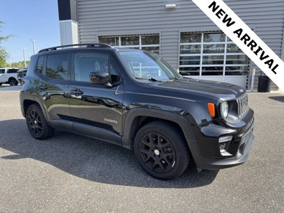 Used 2019 Jeep Renegade Latitude