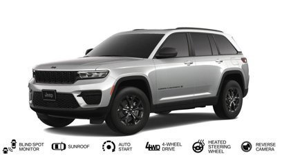 New 2025 Jeep Grand Cherokee Altitude
