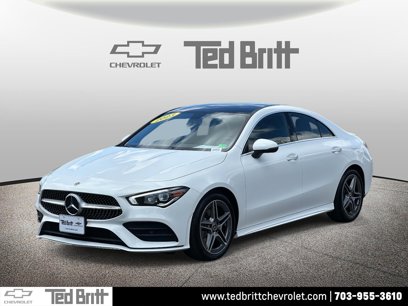 Used 2023 Mercedes-Benz CLA 250 4MATIC w/ AMG Line