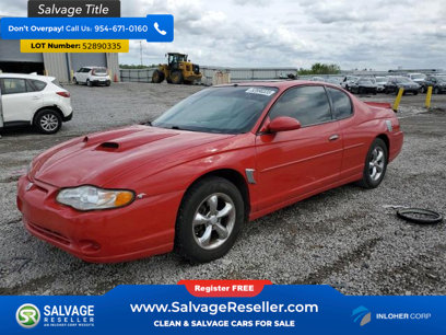 Used 2004 Chevrolet Monte Carlo LS w/ Preferred Equipment Group