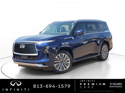 New 2025 INFINITI QX80 Luxe