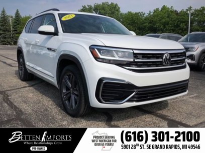 Used 2021 Volkswagen Atlas SE w/ Panoramic Sunroof Package