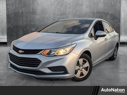 Used 2018 Chevrolet Cruze LS