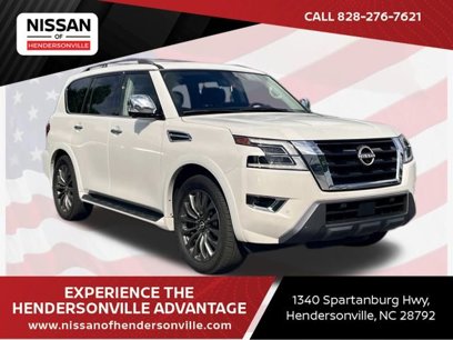 Certified 2023 Nissan Armada Platinum