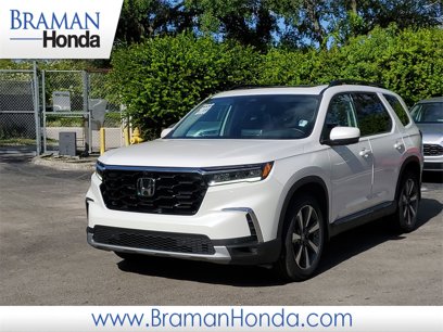 Certified 2023 Honda Pilot Elite