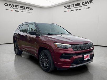 Certified 2022 Jeep Compass High Altitude