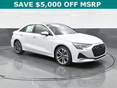 New 2025 Audi A3 2.0T Premium