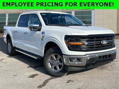 New 2025 Ford F150 XLT w/ Equipment Group 302A MID