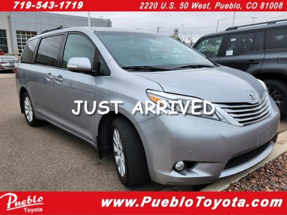 Used 2015 Toyota Sienna Limited