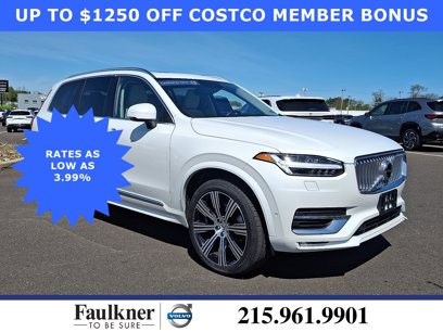 Certified 2022 Volvo XC90 T6 Inscription w/ Advanced Package