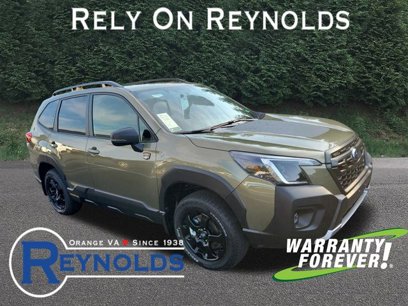 New 2025 Subaru Forester Wilderness