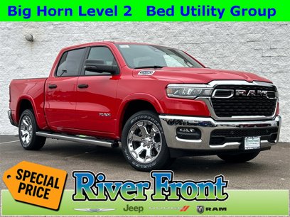 New 2025 RAM 1500 Big Horn