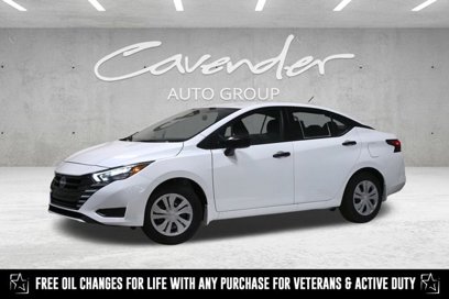 New 2025 Nissan Versa S