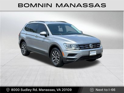 Used 2021 Volkswagen Tiguan S