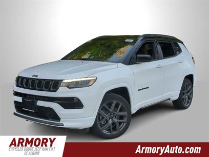 New 2025 Jeep Compass Limited w/ High Altitude Package