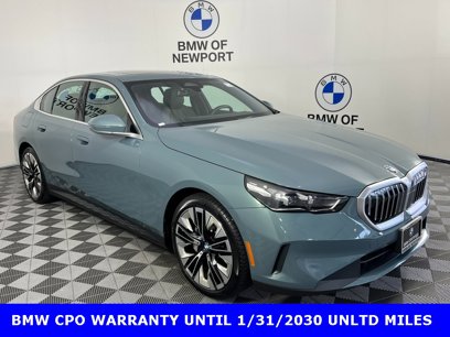 Certified 2025 BMW 530i xDrive
