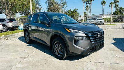 New 2025 Nissan Rogue S