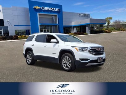Used 2019 GMC Acadia SLE w/ Driver Alert Package I