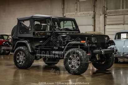 Used 1989 Jeep Wrangler S