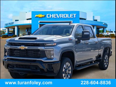New 2025 Chevrolet Silverado 2500 Custom w/ Custom Value Package