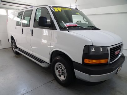 Certified 2024 GMC Savana 2500 w/ Driver Convenience Package