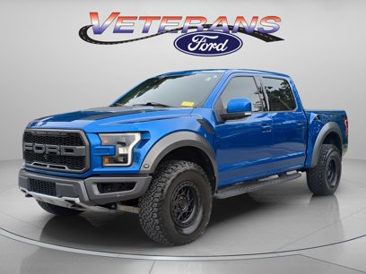 Certified 2018 Ford F150 Raptor w/ Equipment Group 802A Luxury