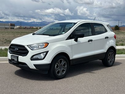 Used 2019 Ford EcoSport S