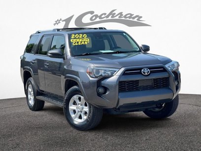 Used 2020 Toyota 4Runner SR5 Premium