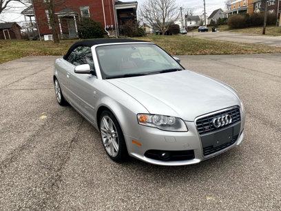 Used 2008 Audi S4 Cabriolet