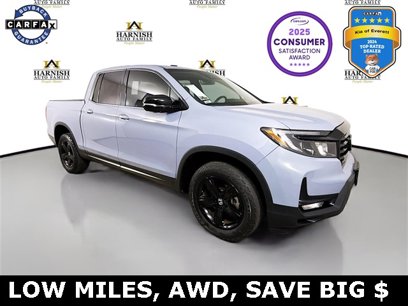 Used 2022 Honda Ridgeline Black Edition