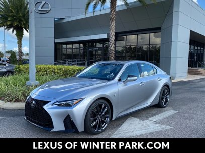 New 2025 Lexus IS 350 F Sport