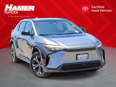 Certified 2023 Toyota bZ4X XLE
