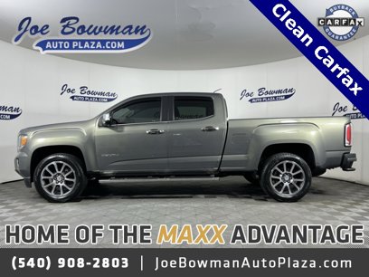 Used 2017 GMC Canyon Denali