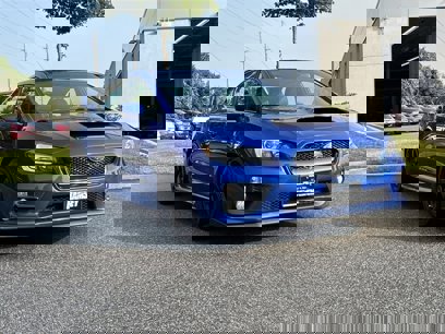 Used 2015 Subaru WRX STI