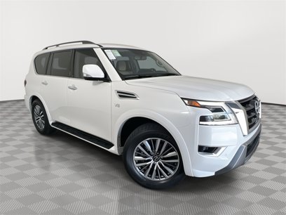 Used 2021 Nissan Armada SV w/ SV Appearance Package