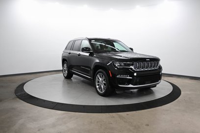 Certified 2022 Jeep Grand Cherokee Summit w/ Luxury Tech Group V