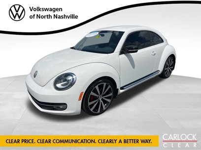 Used 2012 Volkswagen Beetle Turbo