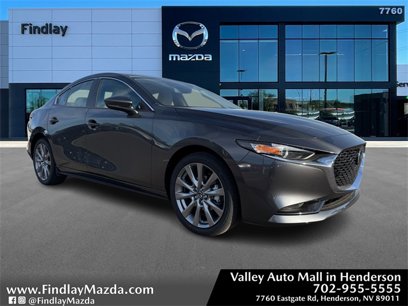 New 2025 MAZDA MAZDA3 s