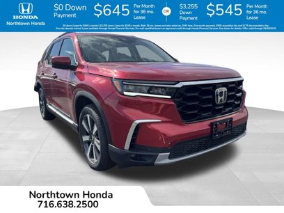 New 2025 Honda Pilot Touring