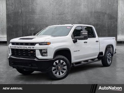 Certified 2022 Chevrolet Silverado 2500 Custom w/ Custom Convenience Package