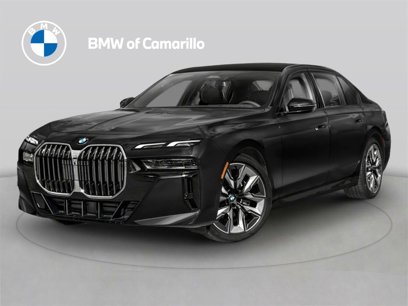 New 2025 BMW 740i w/ Executive Package