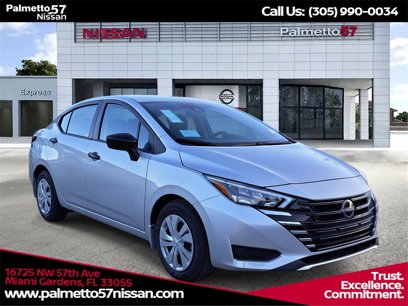 New 2025 Nissan Versa S w/ Trunk Package