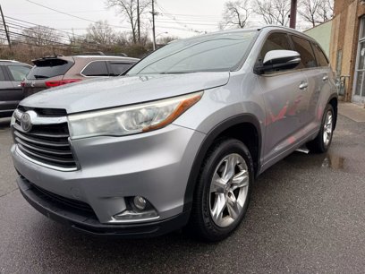 Used 2014 Toyota Highlander Limited Platinum