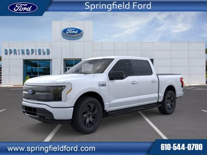 New 2025 Ford F150 Lightning XLT