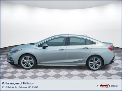 Used 2017 Chevrolet Cruze Premier
