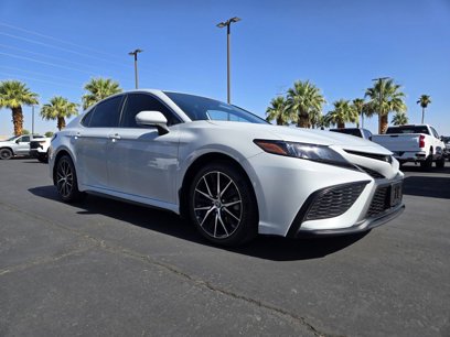 Used 2022 Toyota Camry SE